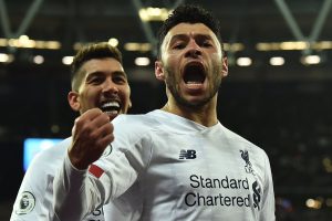 Alex Oxlade-Chamberlain