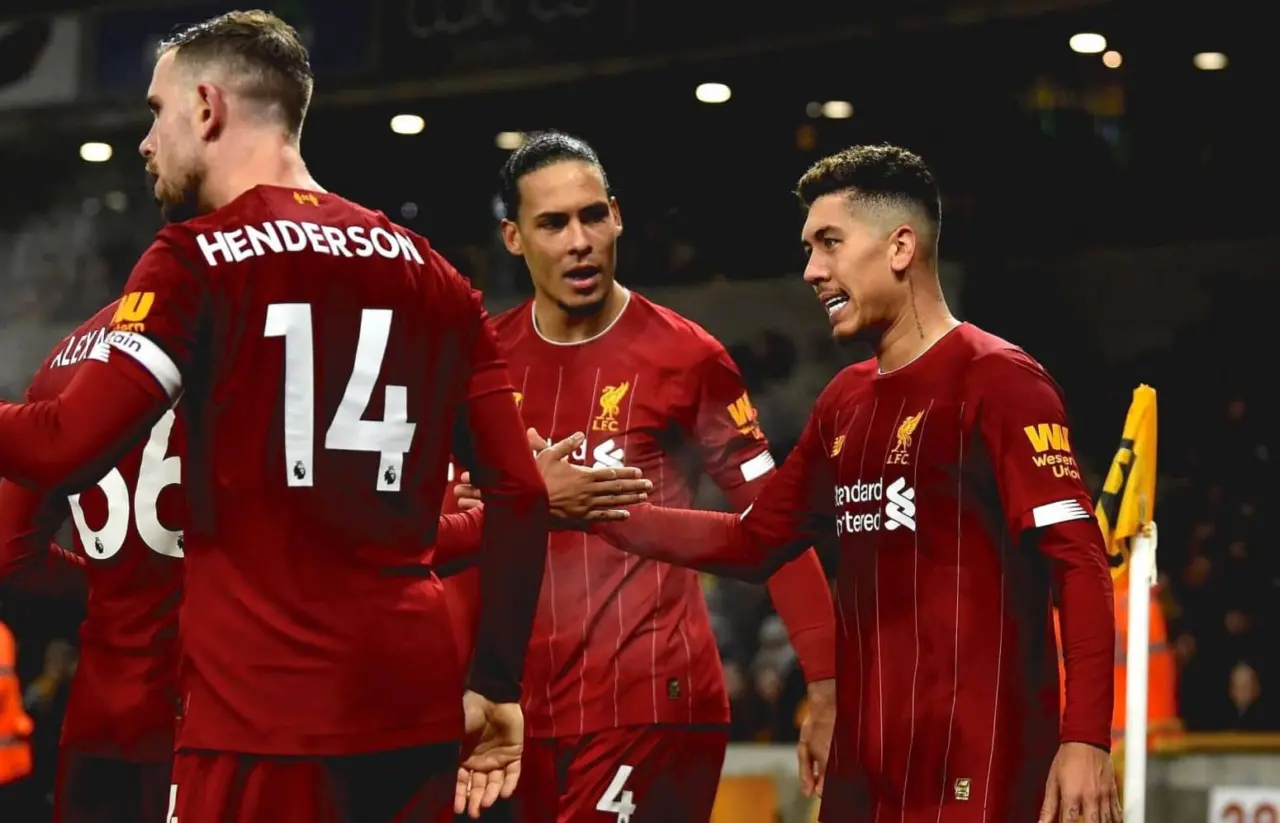 Firmino vs Wolves