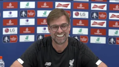 Watch: Jurgen Klopp previews Shrewsbury tie and provides injury update