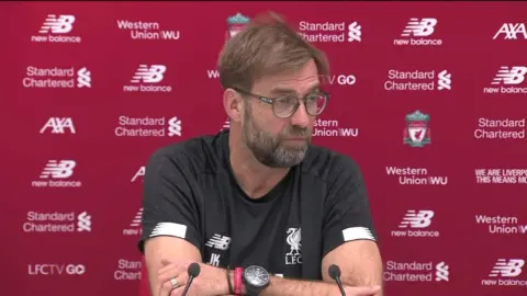 Watch: Jurgen Klopp’s pre-match press conference – Tottenham vs Liverpool