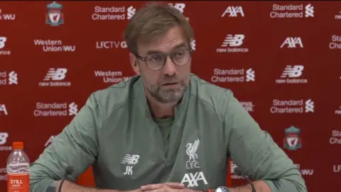 Watch: Jurgen Klopp’s pre-match presser – West Ham vs Liverpool