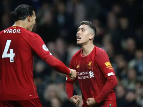 The best photos from north London as impressive Liverpool edge past Spurs