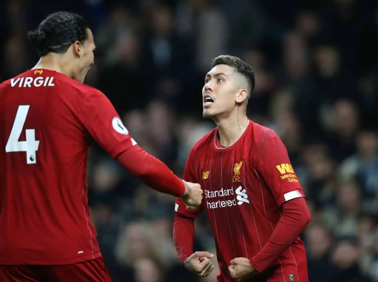 Liverpool Tottenham Photos