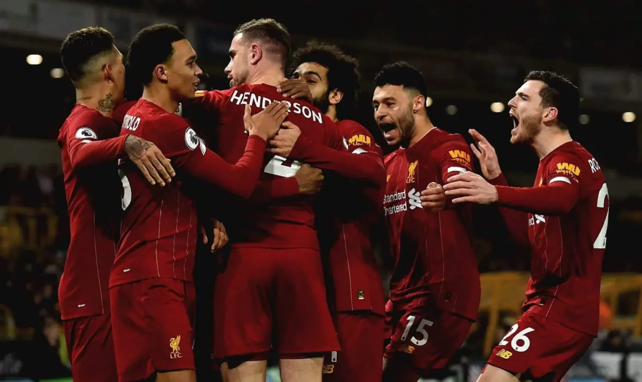 Liverpool vs Wolves
