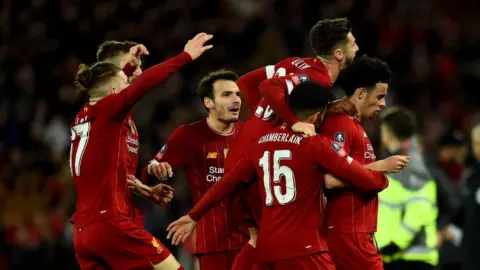 The best photos from Anfield as Liverpool knock Everton out of FA Cup