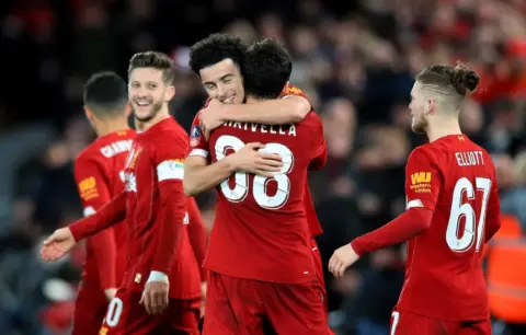 Liverpool 1-0 Everton – Highlights: Curtis Jones wonder-goal downs Everton (Video)