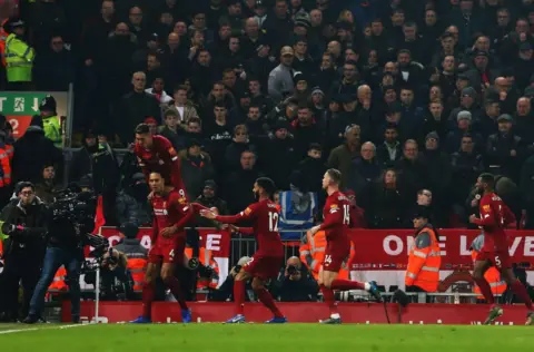Liverpool 2-0 Man United – As it happened and reaction