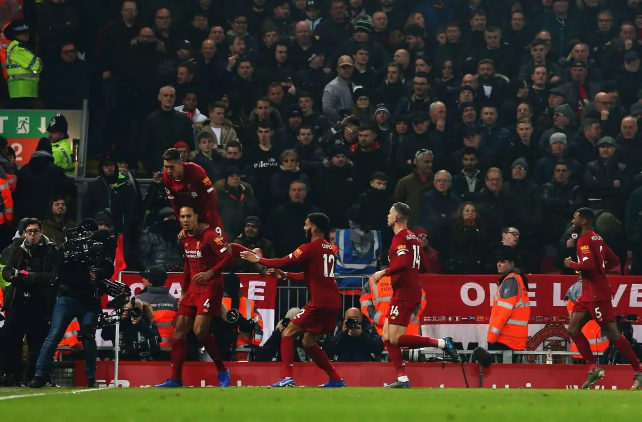 Liverpool vs Man United