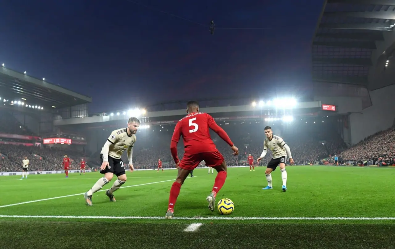Liverpool vs Man United