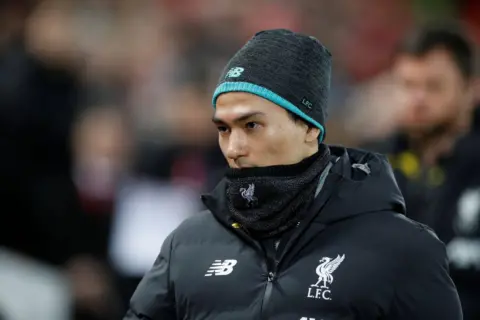 Takumi Minamino makes debut – Confirmed Liverpool team vs Everton
