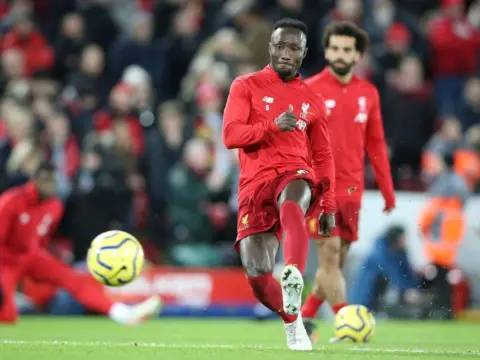 Naby Keita ruled out of Merseyside derby with “painful” groin injury