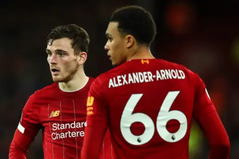 Alexander-Arnold and Robertson insist Liverpool are not getting carried away