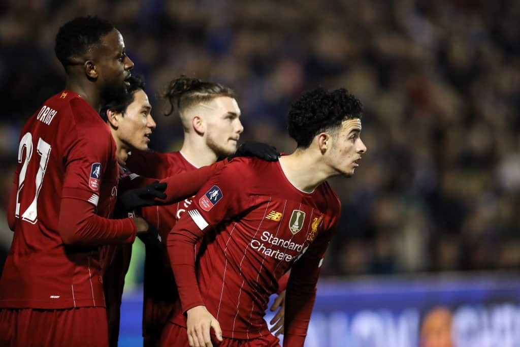 Shrewsbury vs Liverpool Highlights