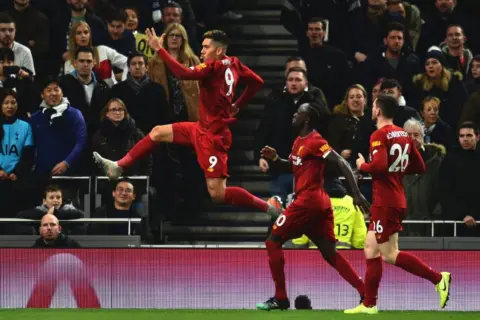 Tottenham 0-1 Liverpool – Highlights: Firmino goal downs Spurs (Video)