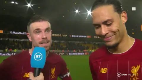 Watch: Jordan Henderson and Virgil van Dijk praise Liverpool reaction in Wolves win