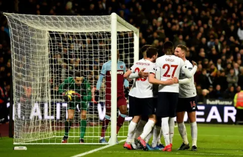 West Ham 0-2 Liverpool – Highlights and Goals (Video)