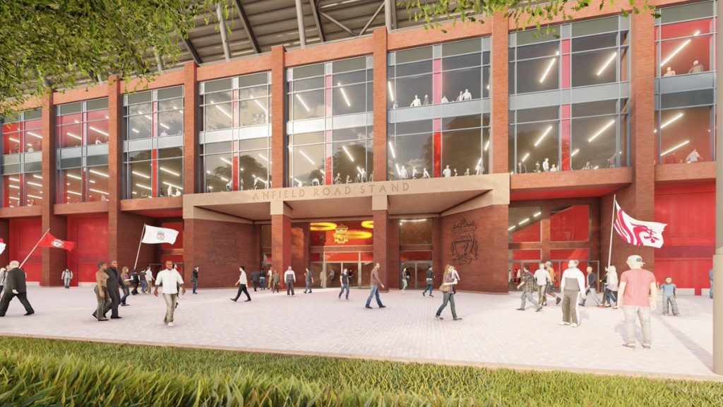 Anfield Road End Redevelopment
