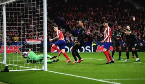 Atletico Madrid 1-0 Liverpool – Highlights (Video)