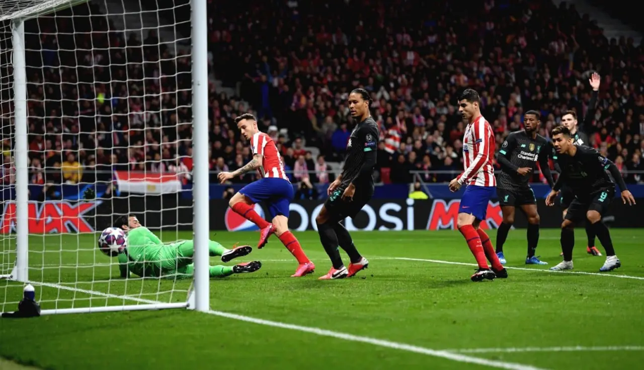 Atletico vs Liverpool Highlights
