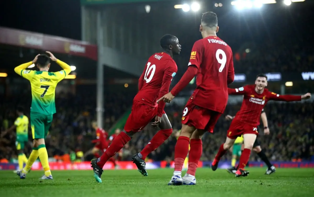 Norwich 0-1 Liverpool