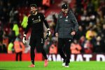 Jürgen Klopp and Alisson