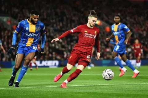 Liverpool 1-0 Shrewsbury Town: As it happened and reaction