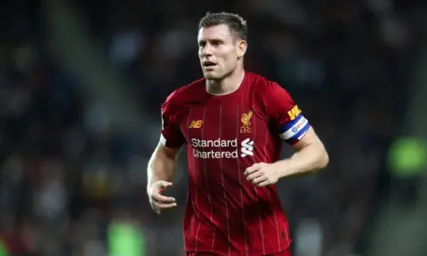 Confirmed Liverpool team vs Bournemouth: Milner starts at left-back