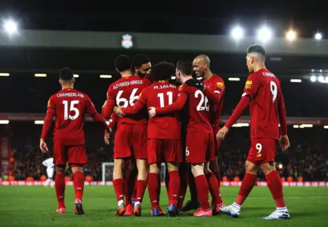 The best photos as Liverpool’s mentality monsters strike against West Ham at Anfield