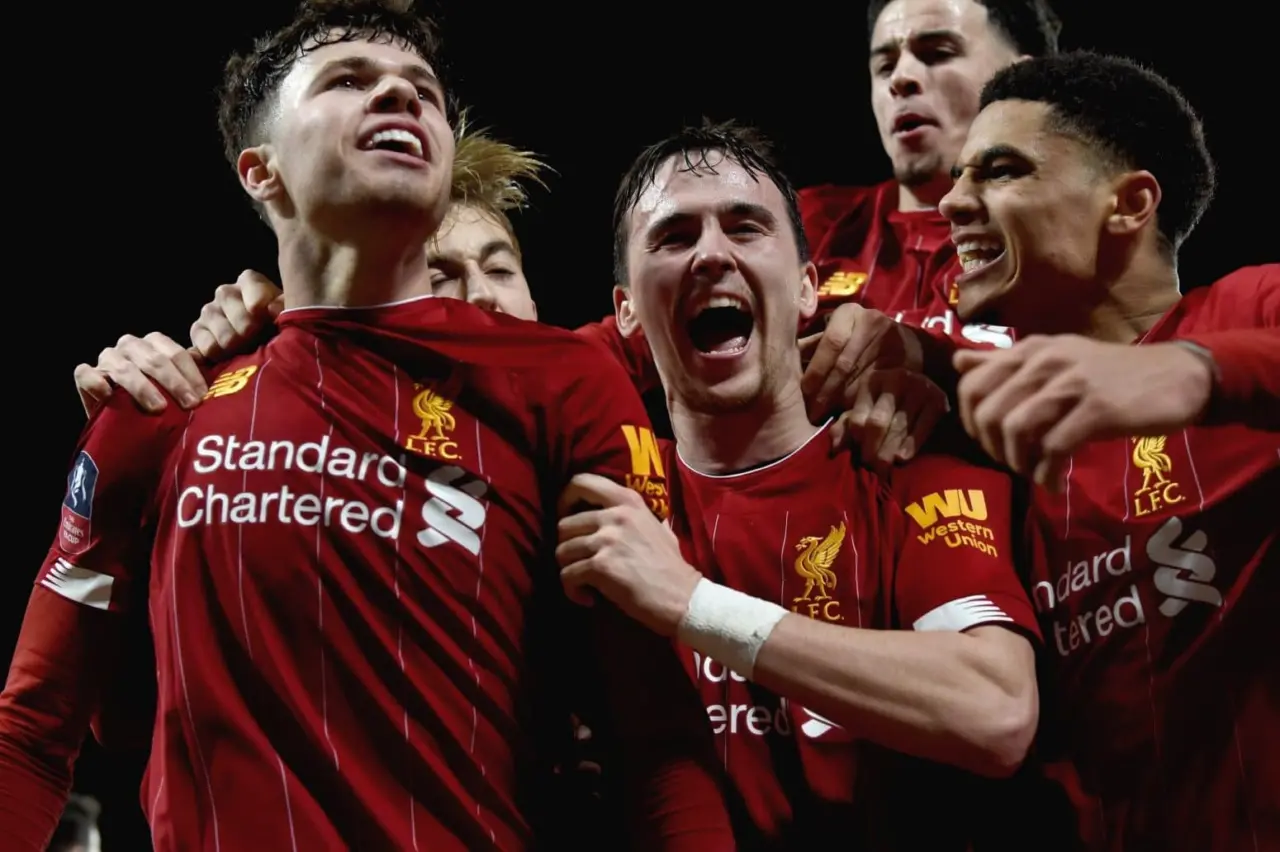 Liverpool 1-0 Shrewsbury