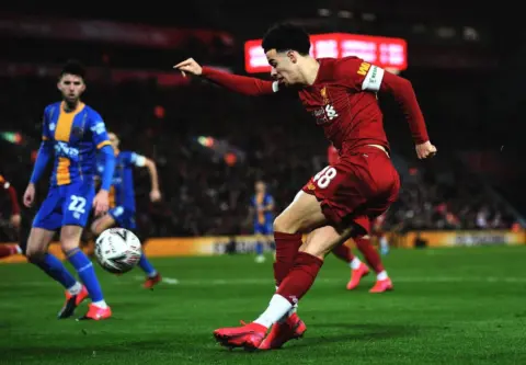 Liverpool 1-0 Shrewsbury Town: Highlights (Video)
