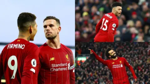 The best snaps from Anfield as Liverpool cruise to victory over Southampton