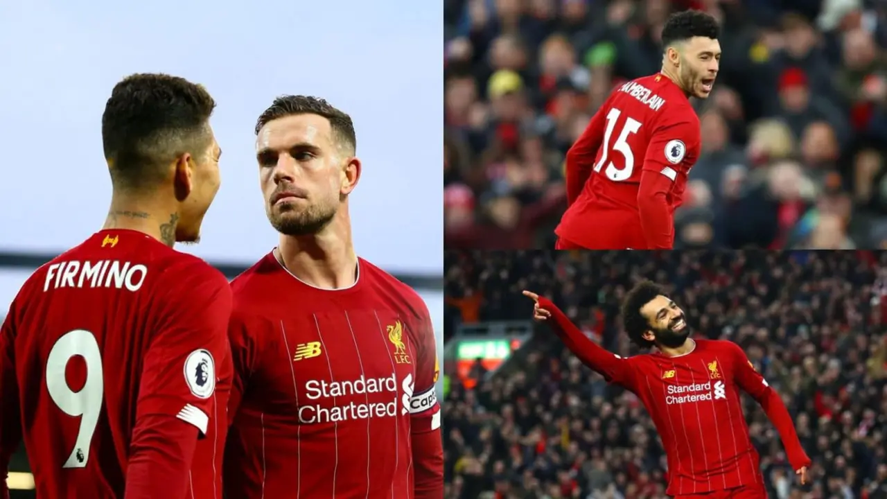 Liverpool 4-0 Southampton