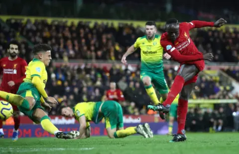 Norwich City 0-1 Liverpool – Highlights: Substitute Mane seals late win (Video)