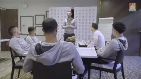 Liverpool players led by Jordan Henderson star in brilliant new promo video