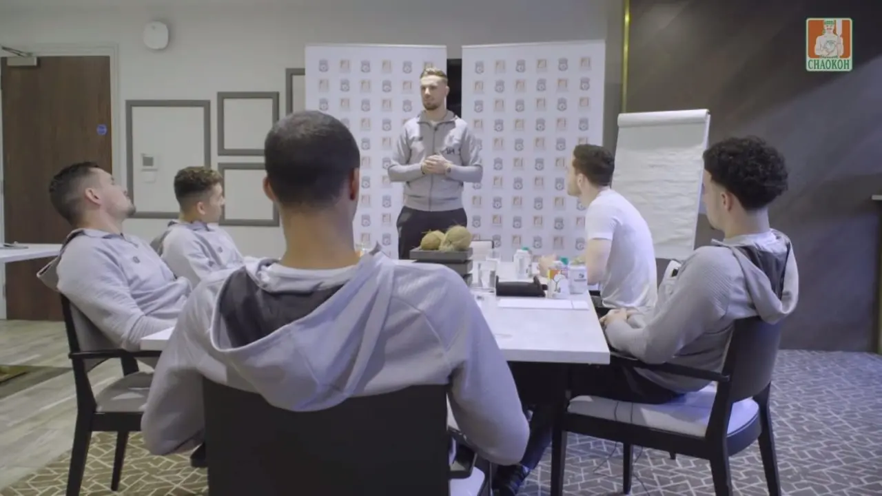 Liverpool Team Meeting