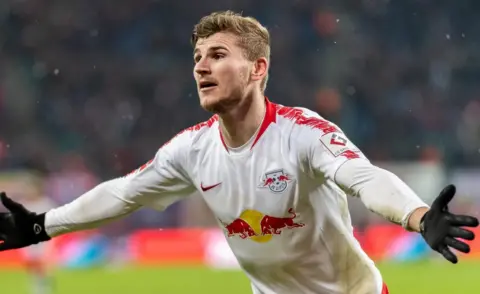The latest on Liverpool’s reported pursuit of RB Leipzig striker Timo Werner