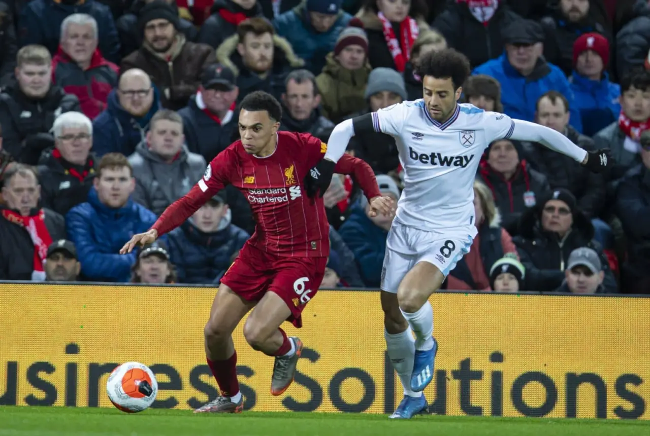 Trent Alexander-Arnold vs West Ham