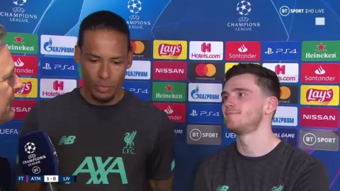 Andy Robertson and Virgil van Dijk confident Liverpool can put things right at Anfield
