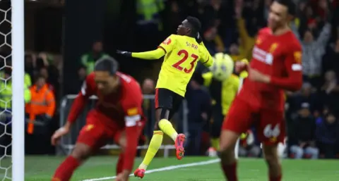 Watford 3-0 Liverpool – Highlights and Goals (Video)