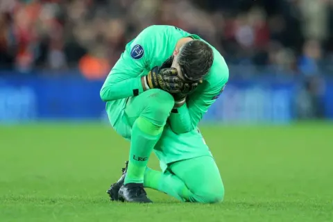 In Photos: Liverpool knocked out of Champions League as Atletico stun Anfield