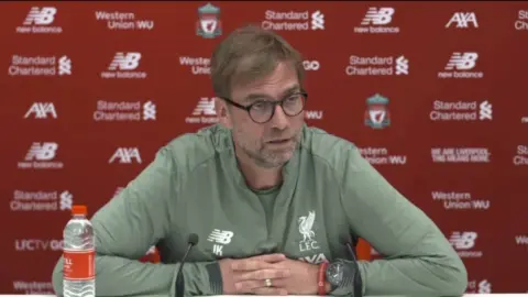 Watch: Jurgen Klopp’s pre-match press conference – Liverpool vs Bournemouth