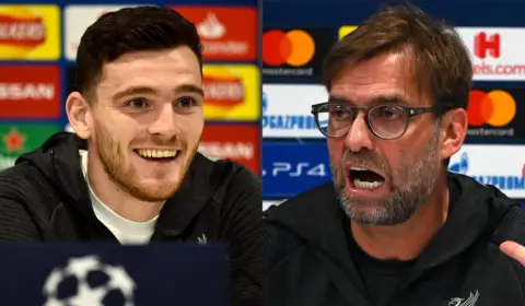 Watch: Jurgen Klopp and Andy Robertson preview crunch Champions League clash vs Atletico