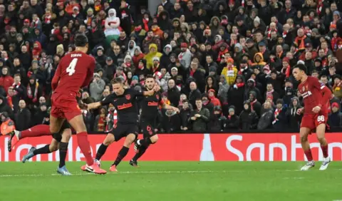 Liverpool 2-3 Atletico Madrid (2-4 agg) – As it happened and reaction