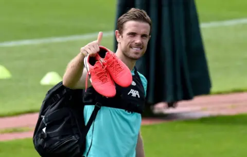 Jordan Henderson insists Liverpool will ‘pick up where they left off’ when Premier League returns