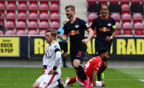 Liverpool target Timo Werner notches hat-trick with Reds transfer looking inevitable