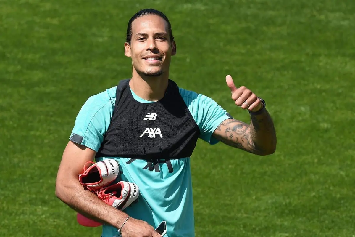 Virgil van Dijk