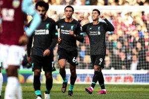 Burnley vs Liverpool