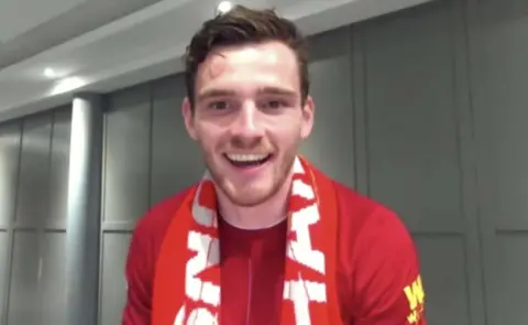 “We’re all like brothers, Klopp is our father figure” – Andy Robertson on Reds’ united front