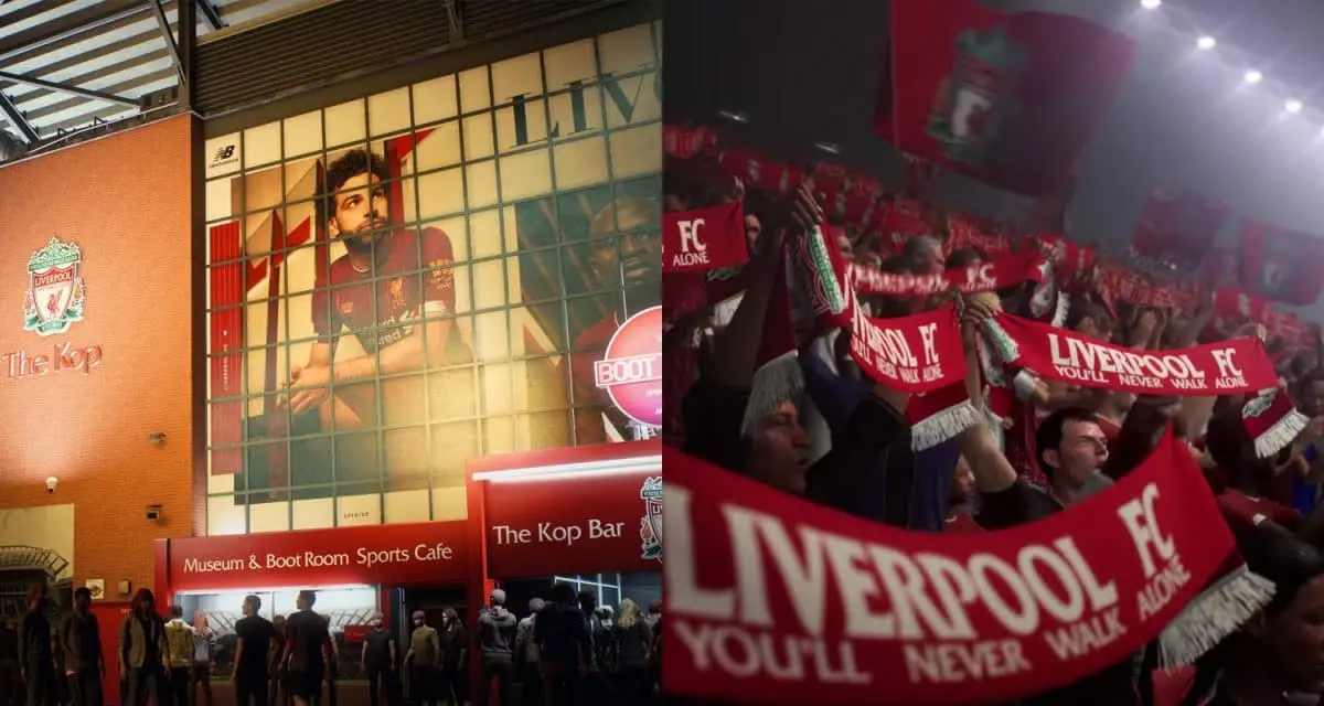FIFA 21 - Anfield