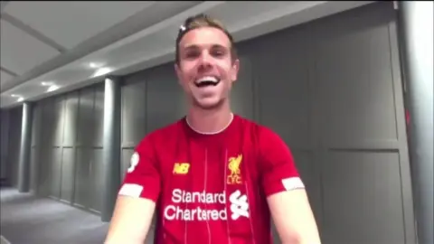 Jordan Henderson feeling “overwhelmed” after leading Liverpool to Premier League glory